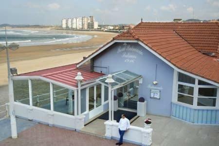 Casa De Vacaciones Y Escapadas, Salinas, Asturias, Espana Villa Salinas  Exterior photo